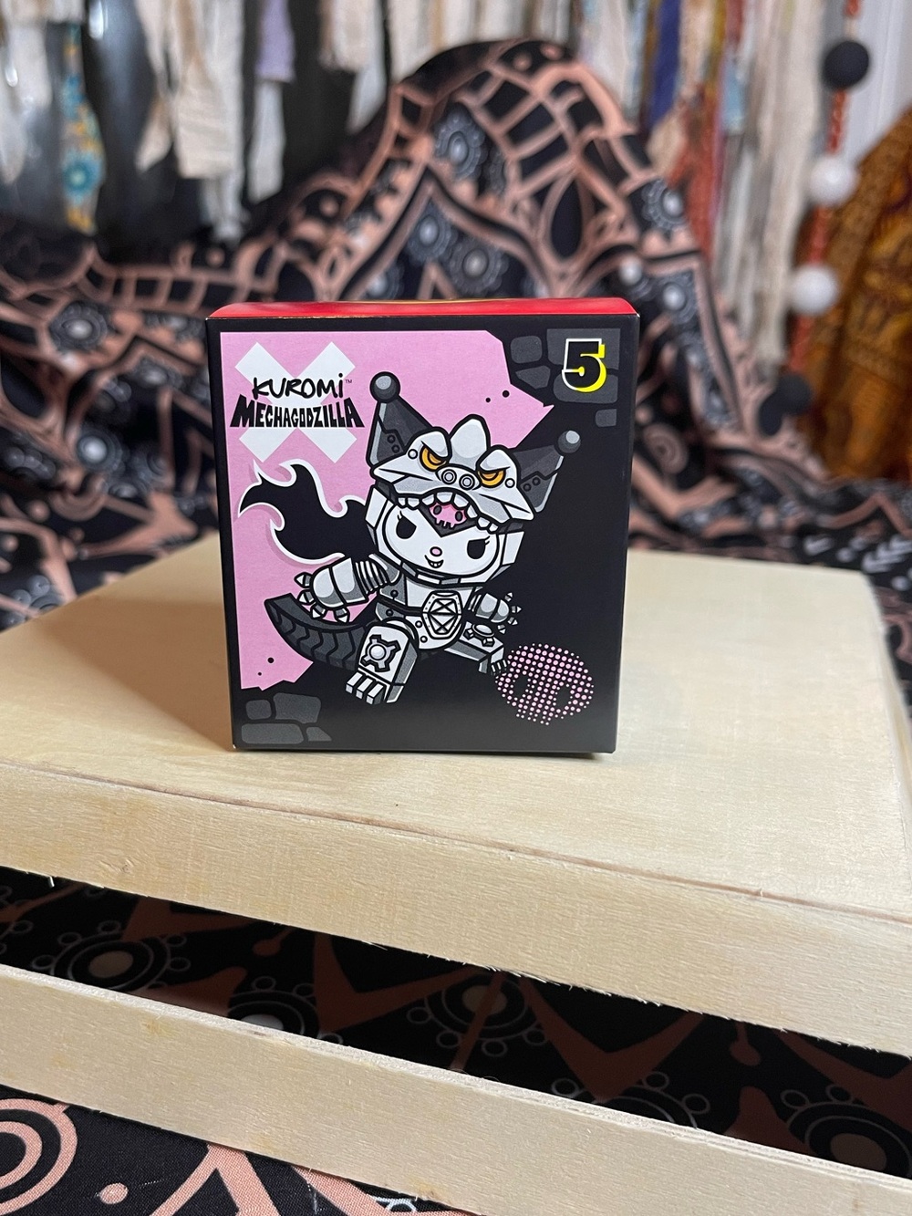 McDonald’s Hello Kitty Kuromi Mechagodzilla Figure Collectible Toy #5